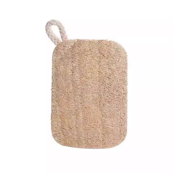 10-pack Natural Dish Sponge Loofah Sponge Compostable Natural Loofah Sponge for Kitchen