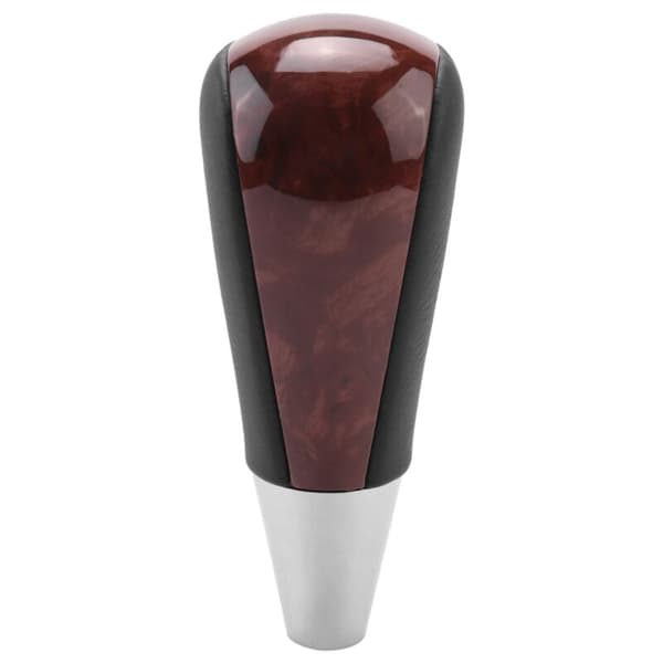 Gear Shift Knob i træimitation til Vios Fortuner-tilbehør, sort