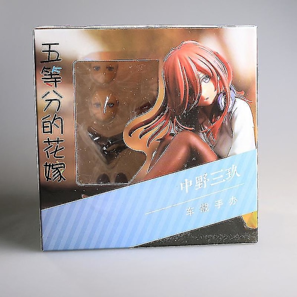 19 cm Klassisk Femlingar Anime Figur Actionfigur Figurdocka Leksak Med Ask Utan Skrivbord