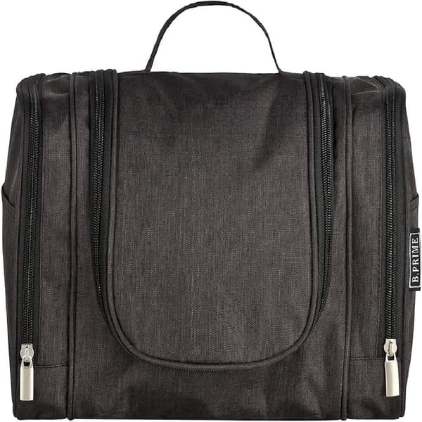 Toalettmappe Classic XL - Premium toalettmappe Svart