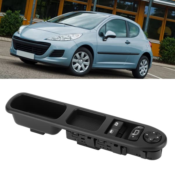 Bilvindusheis Hovedkontrollbryter Erstatningstilbehør 6554.QC Passer Citroen C3 Picasso 2009-2014 0.2 0.2