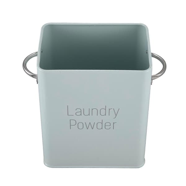 5L Beautiful Detergent Storage Box with Bucket Green
