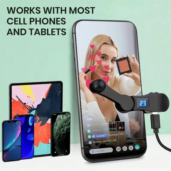 Autoclicker for Smartphone Fast Click Simulation Continuous Finger for TikTok [Ho]