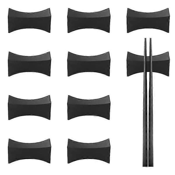 10 Pcs Chopstick Rest Small Chopstick Stand Spoon Fork Holder Set Chopstick Cutlery Stand