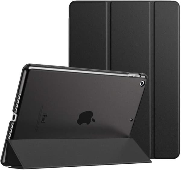 iPad 9th Generation 2021/iPad 8th Generation 2020/iPad 7th Generation 2019 Case, iPad 10.2 \" Case - Black