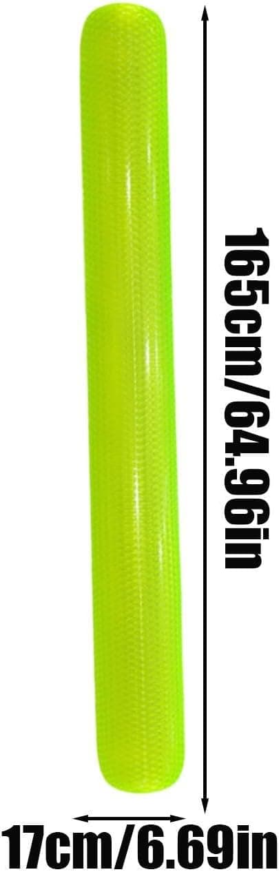 Oppustelige poolnudler | Oppusteligt vandlegetøj - Flydende PVC-rør (DB)