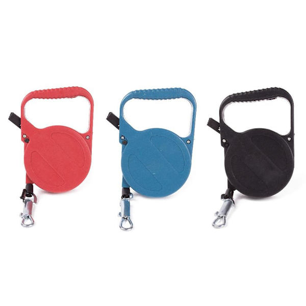 Dog Leash 3m - Flexi Leash - Rolling - Flexible Rolling Leash W(bt) multicolor multicolor