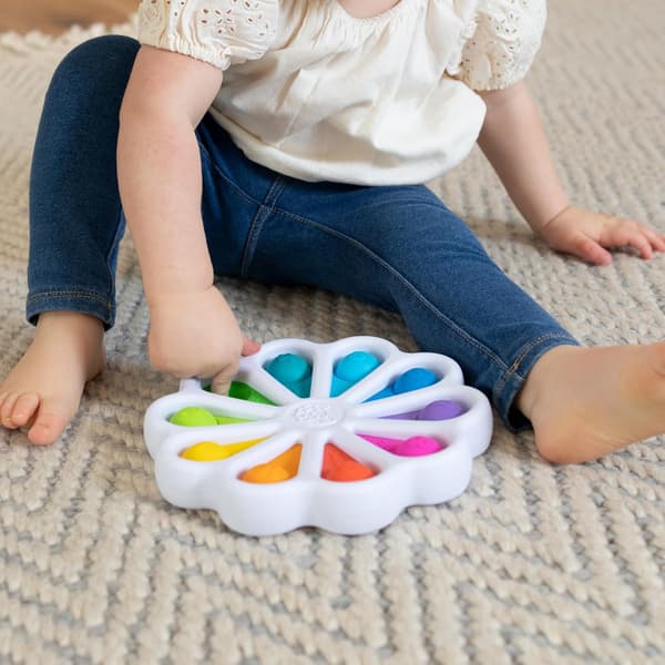 Fat Brain Toys Dimpl Digits - Pop, Number-Learning Sensory Preschool Toy