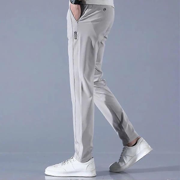 Men's Golf Pants, Quick Dry, Long, Comfortable Casual Trousers with Pockets