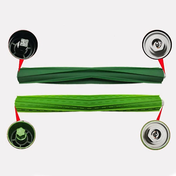 Rulle Sidebørste Hepa Filter Kompatibel med Irobot Roomba S9