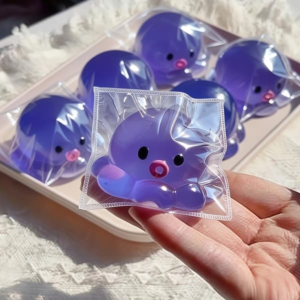 Bouncy Fun DIY Bubble Octopus Squishy Toy Slow Rising Bubble Squishy Clay-like Texture Gift