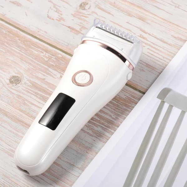 Epilator til kvinder i rustfrit stål, hårfjerningsværktøj til ansigt, arm, armhule, ben, bikini