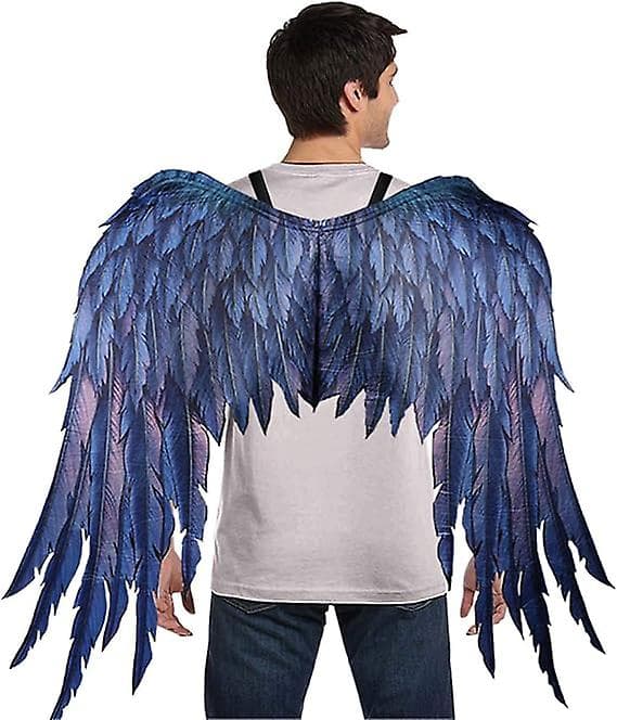 Halloween Mardi Gras Kostym Cosplay Uggla Drakvingar För Vuxna