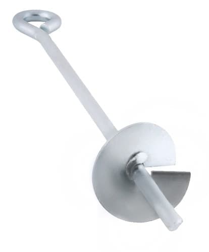 Markanker for trampoline - Forankring