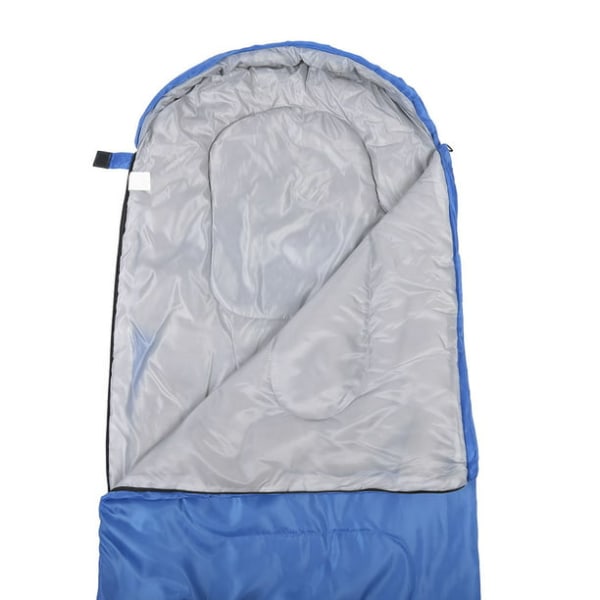 Camping Sovepose, Blå Komfortabel Sovepose For Vandring 950g