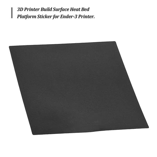 Printer Build Plate Heat Bed Platform Sticker Sheet 9 Inch * 9 Inch for Ender-3