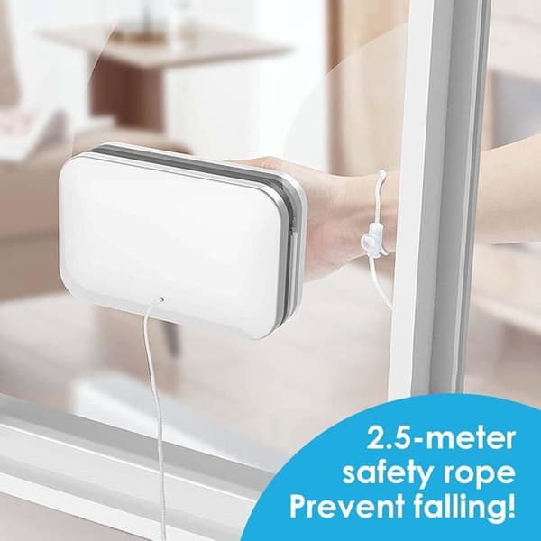 Magnetic window cleaner suitable for 3-10mm double glazing, magnetic window cleaning tool for double glazed windows