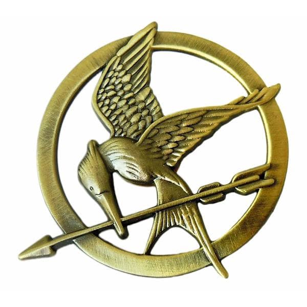 Hunger Games Mockingjay Brosje