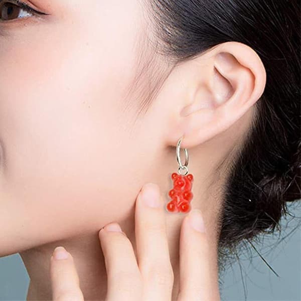 Resin Gummy Bears - Charms (90 pcs)