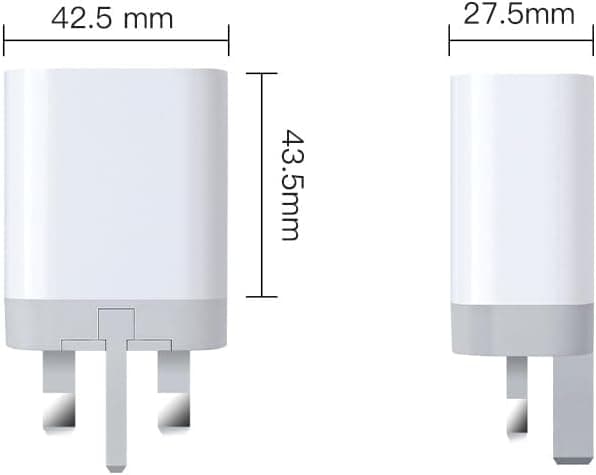 PD20W A+C multi-protokoll hurtiglading UKCA-sertifisert UK-spesifikasjon ladehode PD-lader PPS smart hurtig flash-lading