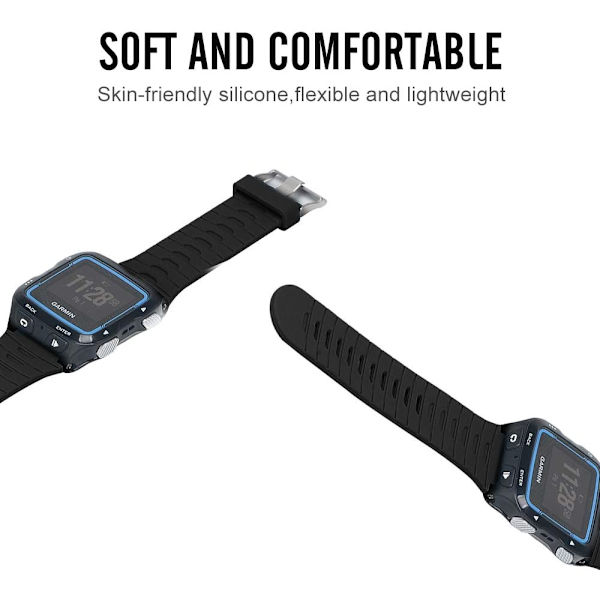Garmin Forerunner 920XT Armbånd Silikone Sort