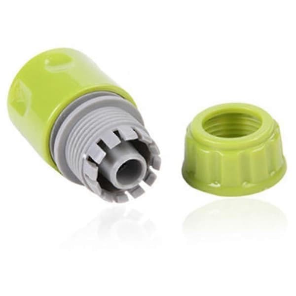 10 st trädgårdskran vattenslang 1/2 tums anslutning snabbkoppling adapter reparation vatten (LGL)