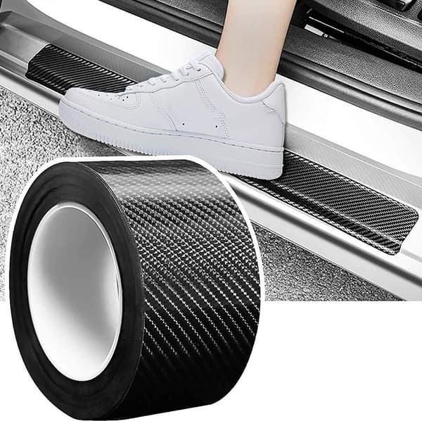 Carbon Fiber Tape 10cm x 3m Roll Conductive Tape for Electronics and Electrical Work