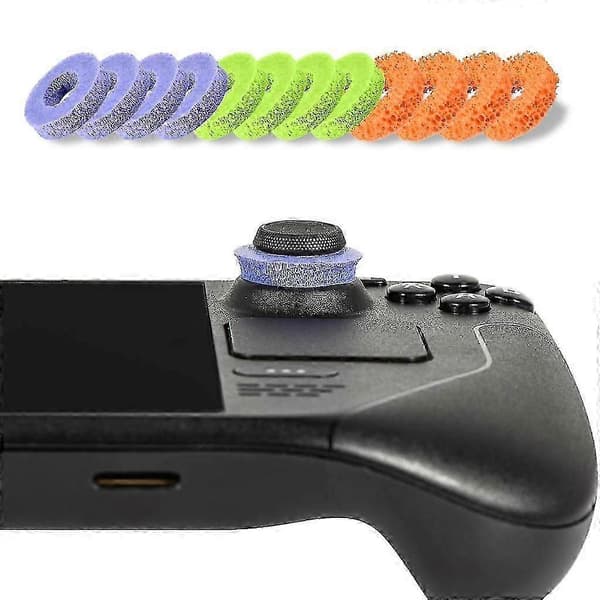 Sigtehjælperinge til PS4-/Switch- Pro Controller Præcisions Sigteringe 12 stk.