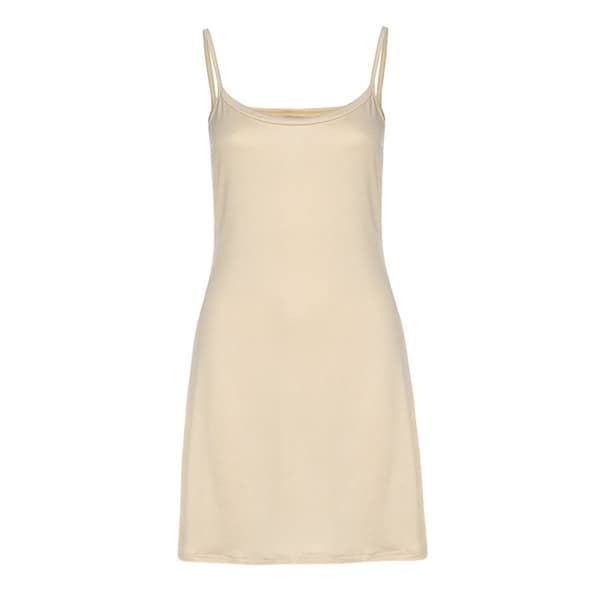Damer underkjole, underkjoler, sexy negligé Khaki M Khaki M Khaki M
