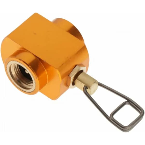 Utendørs Camping Gassadapter Adapter Adapter Saver Shifter Adapter Gassadapter Camping Cylinder