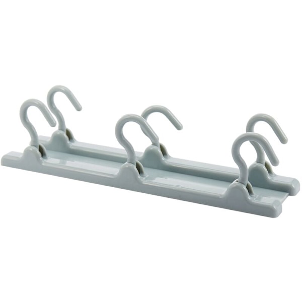 Kitchen Cabinet Wall Hook Strong Adhesive Hooks for Kitchen Storage Wall Hooks (Blue)