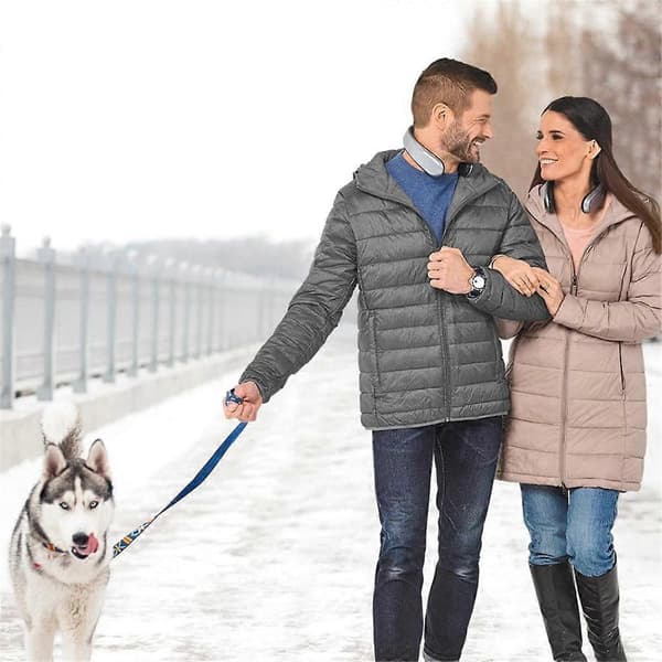 Warm Hug Neck Warmer, Hanging Heating, with 4 Adjustable Heat Levels, 6 Hours Operating Time