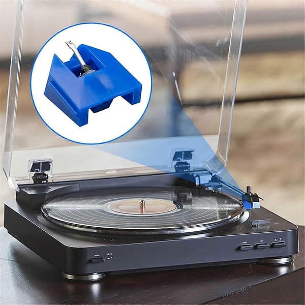 AT-VMN95E Turntable Stylus for Audio-Technica Stylus, Elliptical Turntable Stylus for AT-LP120X
