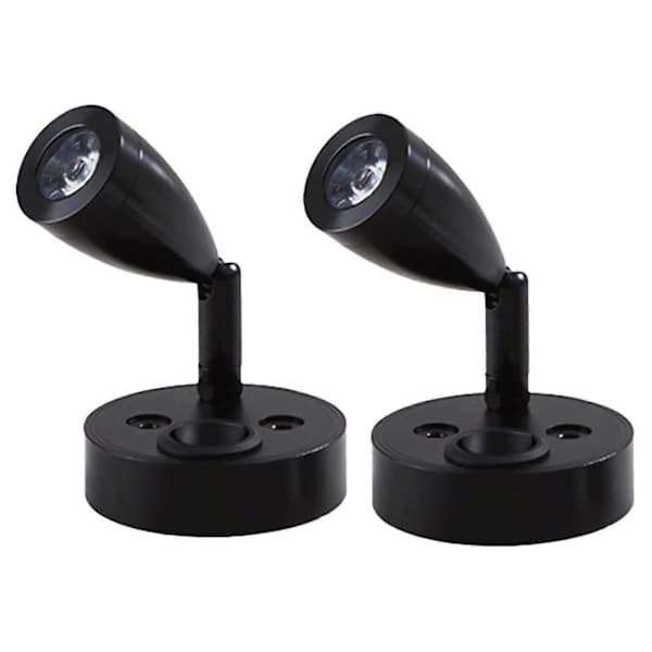 Delar LED Reading Lights Spotlight 12V Dimmable Switch Wall Bedside Lamp Interior Lamp RV 6000K White for RV