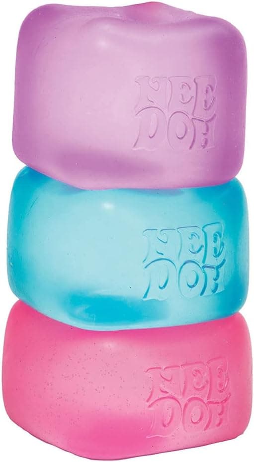 Nice Cube - Sensorisk Fidget-legetøj til din bedste rolige og afslappede - S