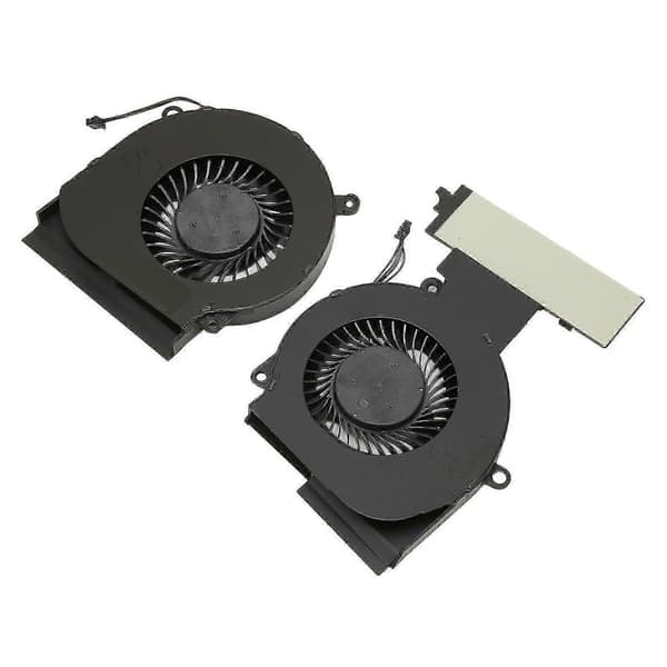 CPU GPU Blæserudskiftning til HP OMEN 15 Dc L30204 001 L29354 001 DC 5V 0.5A 4-pin bærbar køleblæser CPU GPU Blæser [DB]
