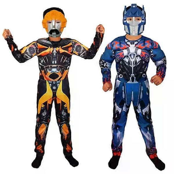 Bumblebee Transformers Optimus Prime Kostume & Maske Spider-Man M Spider-Man M