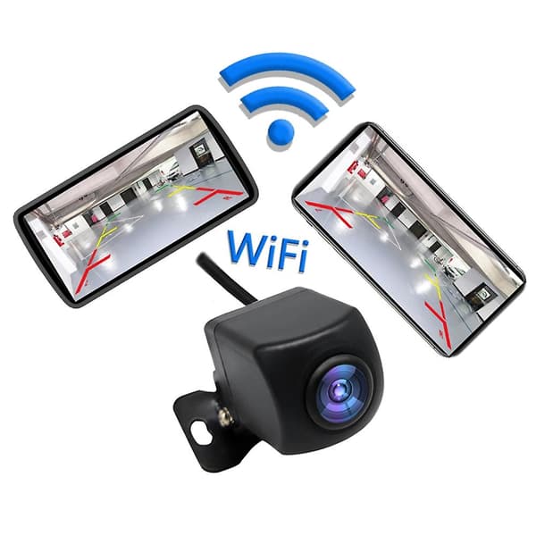 Wireless Backup Camera HD WIFI Backup Camera for Car, Vehicle, WiFi Backup Camera with Night Vision [db]