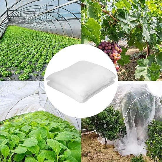 Insect Net Insect Net Vegetable Garden Net Garden Net Protective Net for Vegetable Plants Multifunctional Protective Net Portable 3x6m