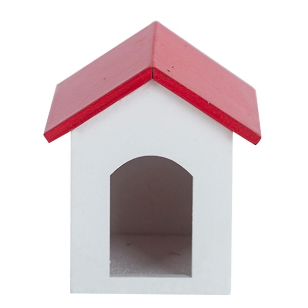 Miniature Furniture Micro Scene Layout Mini Doghouse Adornment Mini Furniture Ornaments Mini House M