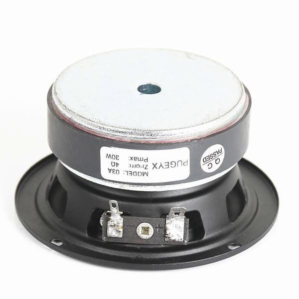 3 inch Full Range Speaker Audio Loudspeaker 4 Ohm 30W HiFi Speaker Stereo Midrange Woofer DIY Home Amplifier