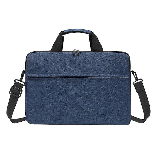 13,3 tum Höjd: 26 cm, Bredd: 26 cm, Vikt: 35 cm Laptopväska för Kvinnor och Män med Flera Fack Oxfordtyg Laptop Tote Bag Axelväska Bärväska Justerbar