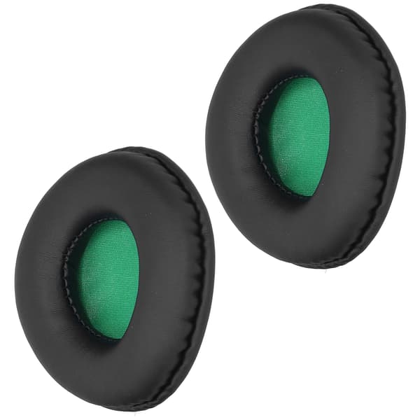 Hovedtelefonbeskyttelse Svamp Headset Ørepuder Passer til Skullcandy HESH/HESH 2.0 (sort grøn)