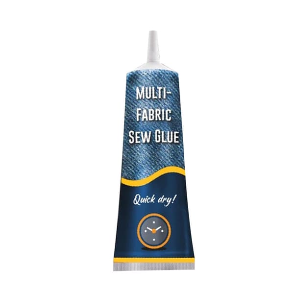 Quick Drying Fabric Glue No Sew Repair Adhesive DIY Sewing Bonding Tools for Most Fabrics