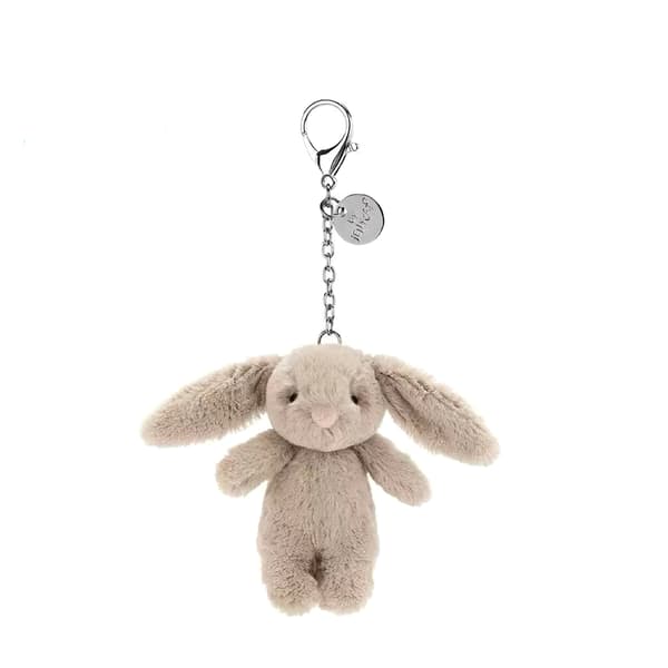 One Piece 9.9cm Mini Rabbit Keychain Bag Pendant Gift for Women