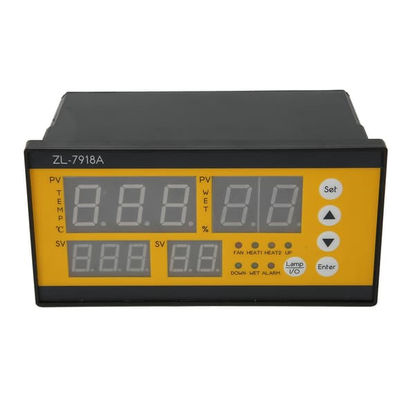 Egg Incubator Controller Humidity Temperature Control Accurate Fully Automatic Hatching Machine Controller 100 to 240V 0.4 0.4