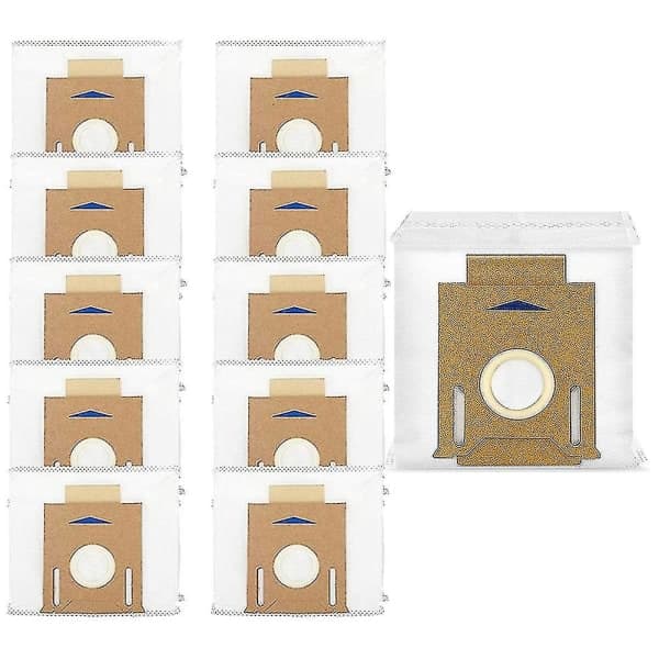 11 støvsugerposer til Ecovacs Deebot T8 T9 Aivi Max, N8 Pro +_tfrf
