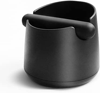 Kaffe knockbox (liten 12,5 * 12,1 * 10 cm), espresso knockbox,