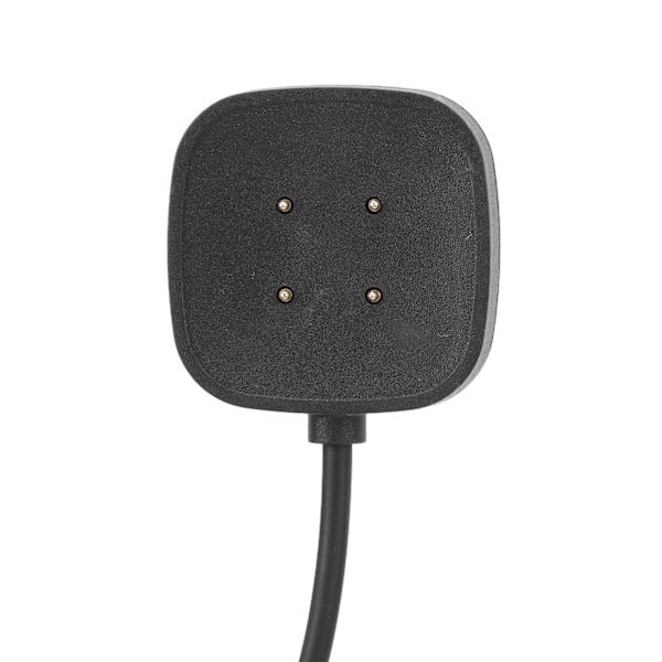 2 stk 5V Smartwatch Oplader Trådløs Opladningsdock Dataoverførsel Ladekabel til Fitbit Versa 3 Sense
