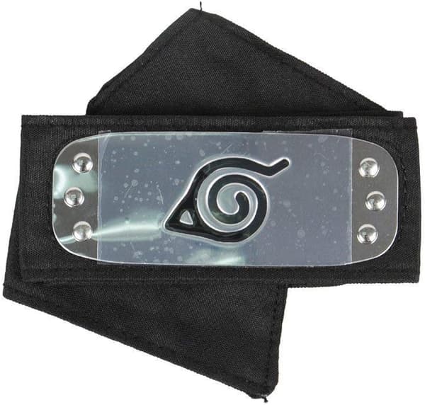 Naruto-panta metallipinnoitetuilla cosplay-tarvikkeilla, 4 kpl